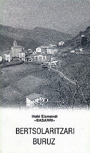 Cover of Bertsolaritzari Buruz